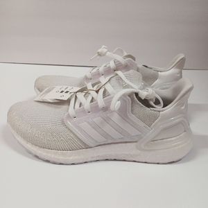 NEW Adidas Ultraboost 20 Primeblue White Iridescent Men's Size 9